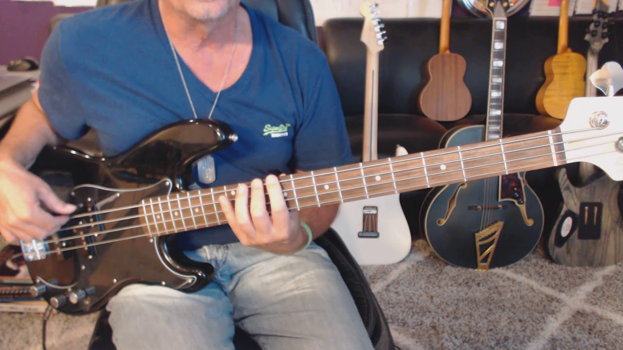 B B King The Thrill Is Gone Bass Tab Preview - YouTube