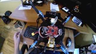 How to wire multiwii pro 2 fc for quadcopter and spektrum