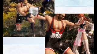 [熊八玩game] DEAD OR ALIVE 6 online battle  Bass vs Momiji, Kasumi, Ayane, Hitomi, Honoka