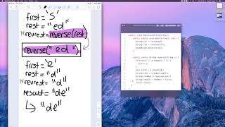 Tracing String Recursion
