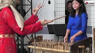 🇮🇩🤝🇯🇵 Indonesia-Japan Friendship Festival 2024- Tim Angklung Sekolah Indonesia Tokyo（東京インドネシア共和国学校）