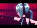 【ボーカロイド mmd／4k／60fps】初音 ミク【satisfaction】