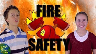 2018 California wild fires and fire safety - Kids News Break