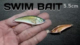 TUTORIAL Cara membuat swim bait KILLER mudah dan simpel ternyata ini rahasianya || @dankanglers