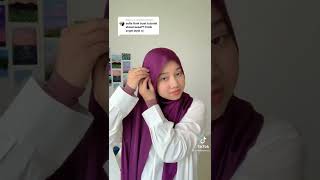 Tutorial tudung from Kak Sofia❤✨