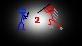 Ninja Fight | Pivot Stick Animator | Remastered!