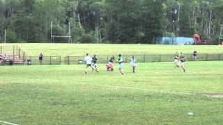 Funny - referee runs into players boston gaa!