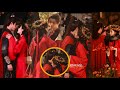 Diliraba Dilmurat & Chen Feiyu almost kissed in their wedding vibes BTS of Love 'Beyond the Grave'