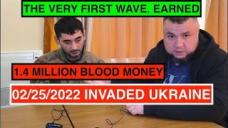 1.4 MILLION BLOOD MONEY|  FIGHTED IN UKRAINE FROM THE BEGINNING OF THE INVASION @Zolkin Volodymyr