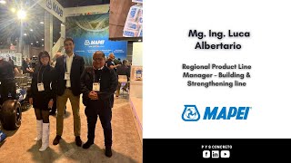 Entrevista de Mapei en el World of Concrete 2025