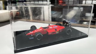 【最終回】生配信製作 1/43タメオ フェラーリ187/88C