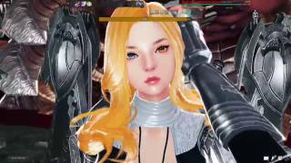 Vindictus Sea of Reflection Neamhain Hurk , 마영전 그레이트소드 허크 결사대 플레이