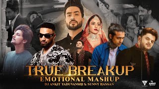 True Breakup Emotional Mashup | Vishal Mishra | Imran Khan | Darshan Raval | Mitraz | Sunny Hassan