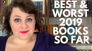 Best & Worst 2019 Book Releases So Far