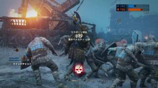 For Honor ＃１３ コミュニティのメンバーとフォーオナー１