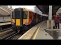 458536 enters platform 16 london waterloo