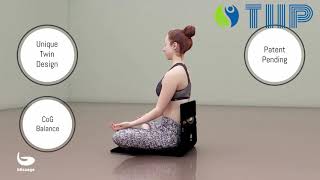 Blissage Meditation Chair for Posture \u0026 Portability