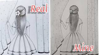 i tried to recreate drawing from farjana drawing academy