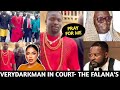 Verydarkman In Court with Barr Femi Falana & Falz over the allêged leaked recording of Bobrisky