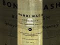 naturally derived body wash