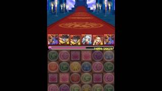 【パズドラ】ヘラ・ソエル降臨！高速周回 シヴァドラゴンPT