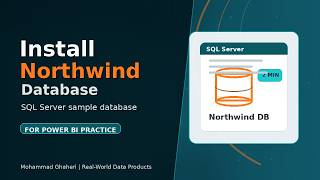 How to Install Northwind Database on SQL Server
