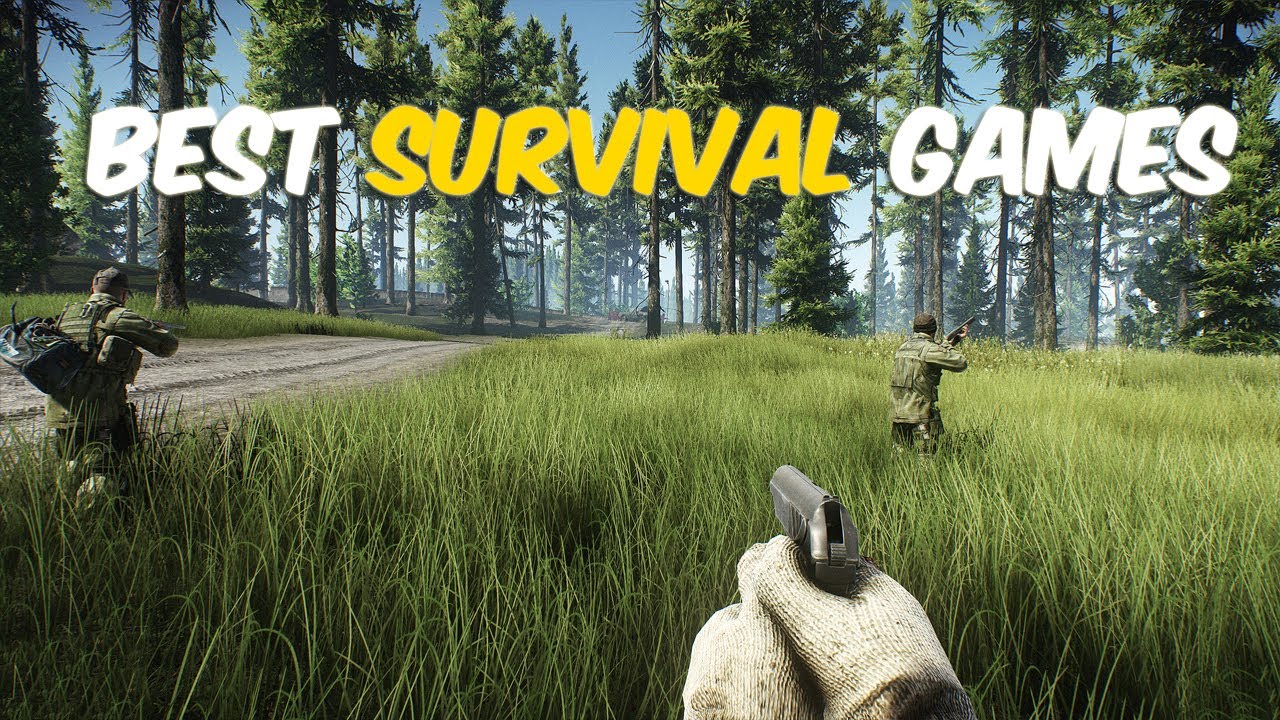 TOP 20 Best PC Survival Games | Best Survival Games On PC - YouTube