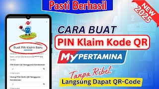 Cara Buat PIN Klaim Kode QR BBM Subsidi My Pertamina | Cara Mendapatkan PIN Klaim Barcode BBMSubsidi