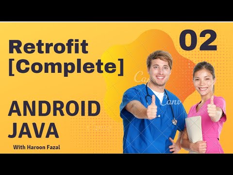 Web Services Using Retrofit Complete Tutorial Java Android Studio