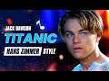 Jack & Rose | Epic Love Theme (Titanic Soundtrack)