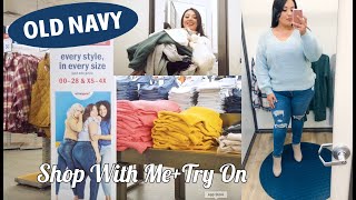 Shopping at Old Navy #sizeYES Concept Store | All products, all sizes, the same price!