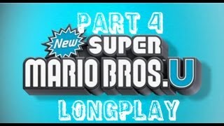 Nintendo WiiU Longplay [001] New Super Mario Bros. U (part 4 of 5)