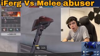 iFerg Vs Melee Abuser in CODM