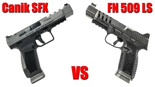 Canik TP9 SFX Elite Vs FN 509 LS Edge: Do You Really Get What You Pay For?