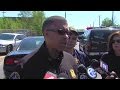 Detroit Police Chief James Craig speaks after barricaded gunman situation