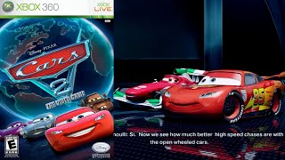 Cars 2 87 Xbox 360 Longplay