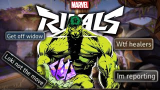 The TOXIC Season 1 experience (part 1) - Marvel Rivals