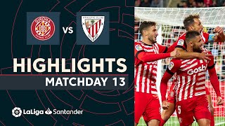 Highlights Girona FC vs Athletic Club (2-1)