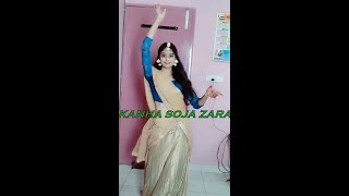KANHA SOJA ZARA || QUARANTINE DANCE COVER || BAAHUBALI 2