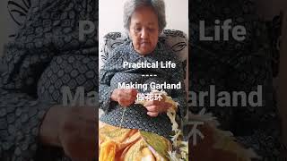 Practical Life - Make Garland 串花环