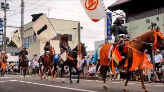 相馬野馬追2013「お行列」