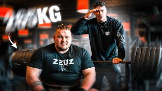 MORE BENCHING THAN THE DUTCH RECORD?!