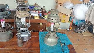 ซ่อมตะเกียงจ้าวพายุ ชุดวาวล์แป้นบิด  Service Pressure Lantern # Ultraman nhum