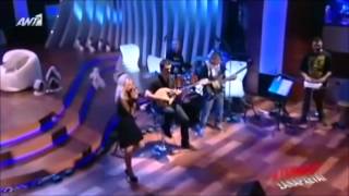 Η Πέγκυ Ζήνα τραγουδάει live στην εκπομπή  Η Γερμανού Ξανάρχεται a meros