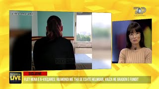 Ekskluzive/Babai dhunoi për spital 6-vjeçaren,nëna flet për përdhunimin-Shqipëria Live 1 Nëntor 2021