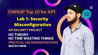 API7:2019 Security Misconfiguration| Practical Lab | 2022 | Kontra | ApplicationSecurity.io | Lab 1