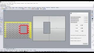 Rhino Python Eto User Interface Facade Cladding Part 2