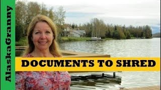 What Papers and Documents To Shred - Prevent Identity Theft Protect Yourself