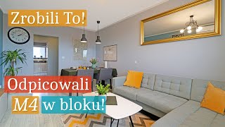 Zrobili To! Odpicowali MIESZKANIE MARZEŃ w bloku z lat 80!🔥🔥Remont wnętrza od zera pod klucz!