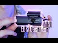 EUKI X11 - 4K Mini WiFi Dash Camera -